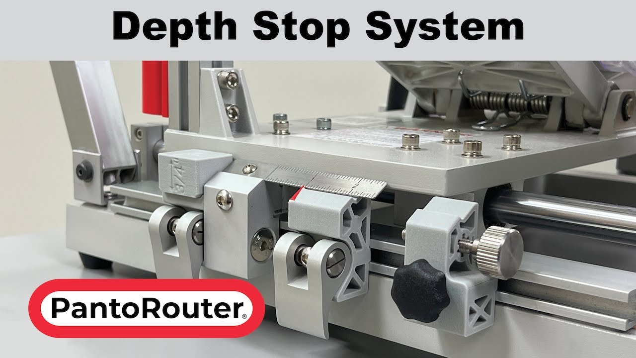 Новый ограничитель глубины для фрезерного станка PantoRouter&reg;