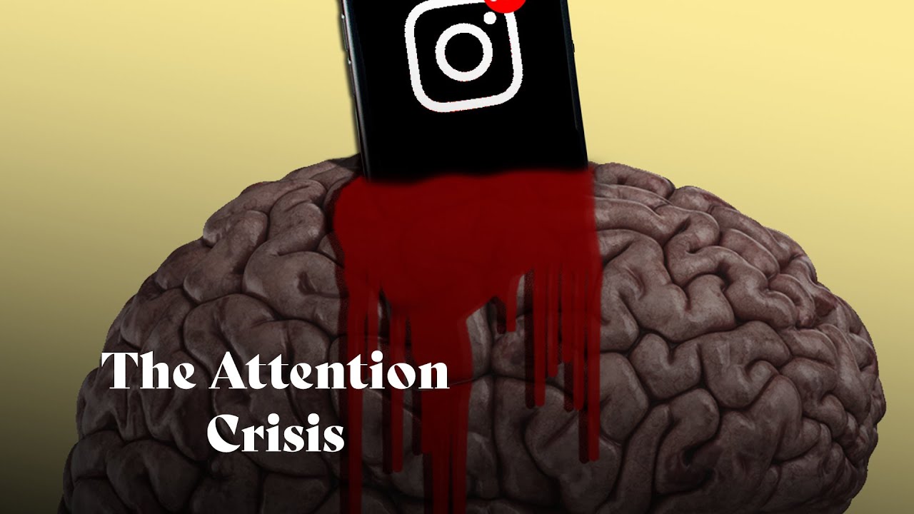 Кризис внимания: как время, проведенное за экраном, подрывает вашу концентрацию | Доктор Филипп Г...