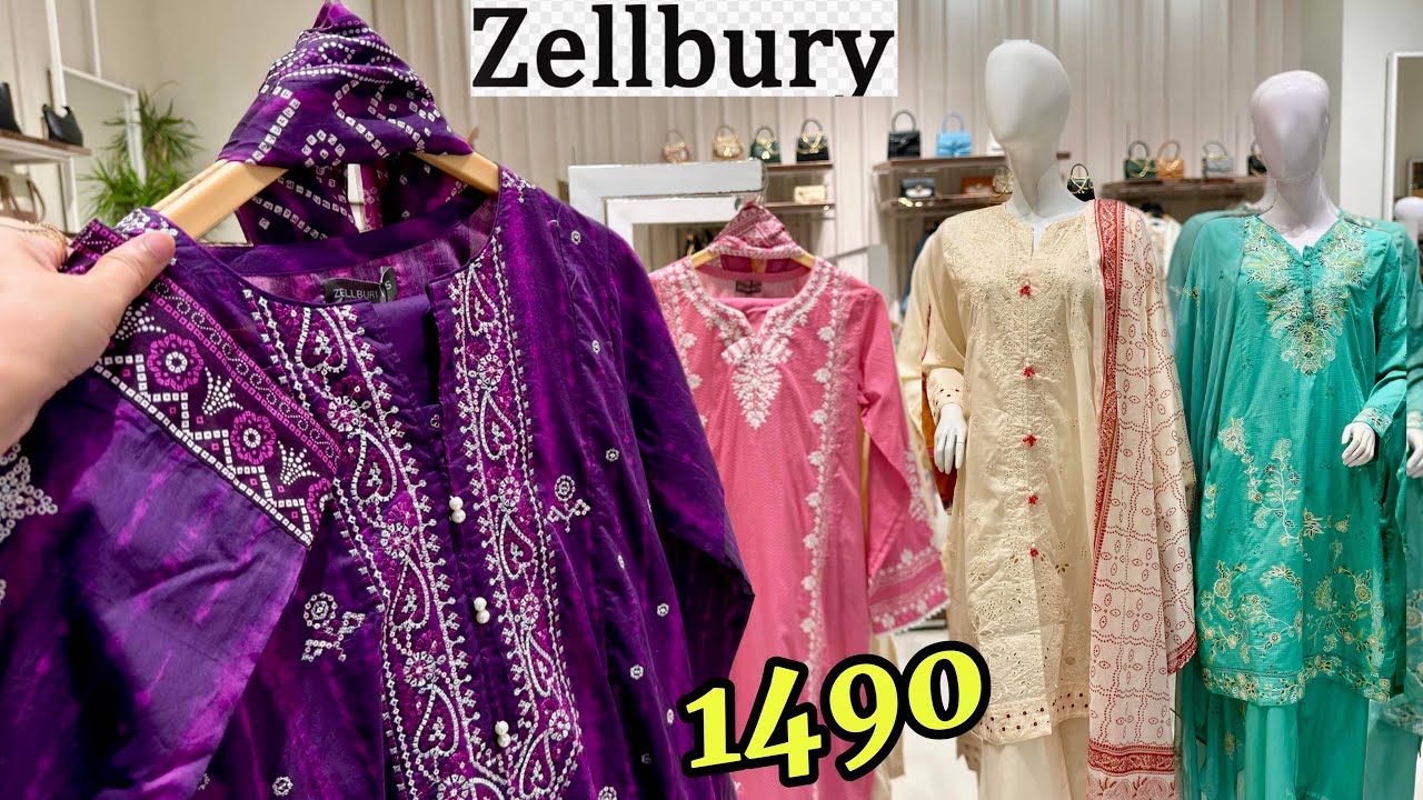 Zellbury New Collection 2026&hearts;️ Zellbury Abaya&hearts;️ Zellbury Sale Price Collection 2026