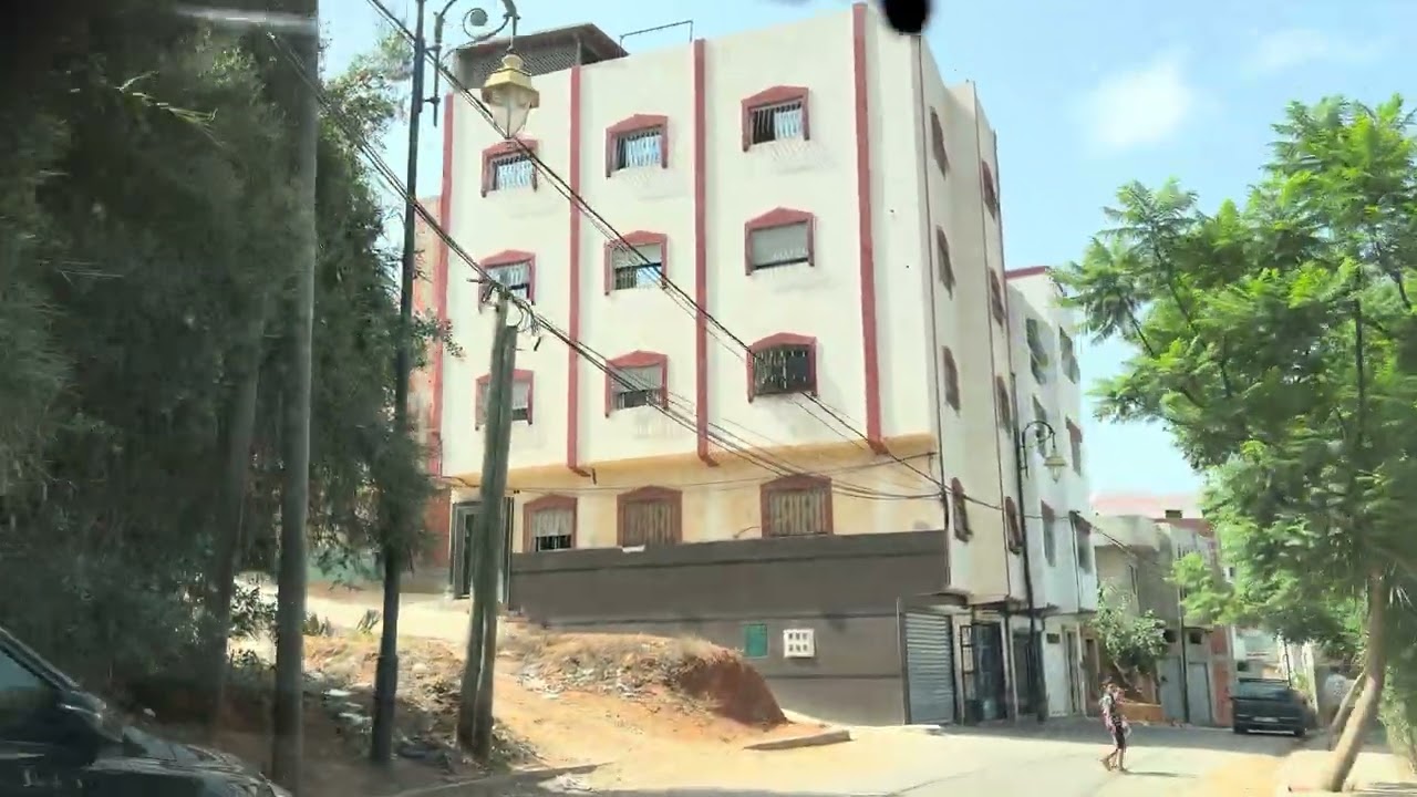 جولة في أحياء تطوان ، دار الخليفة الكريان حومة طنجاوة