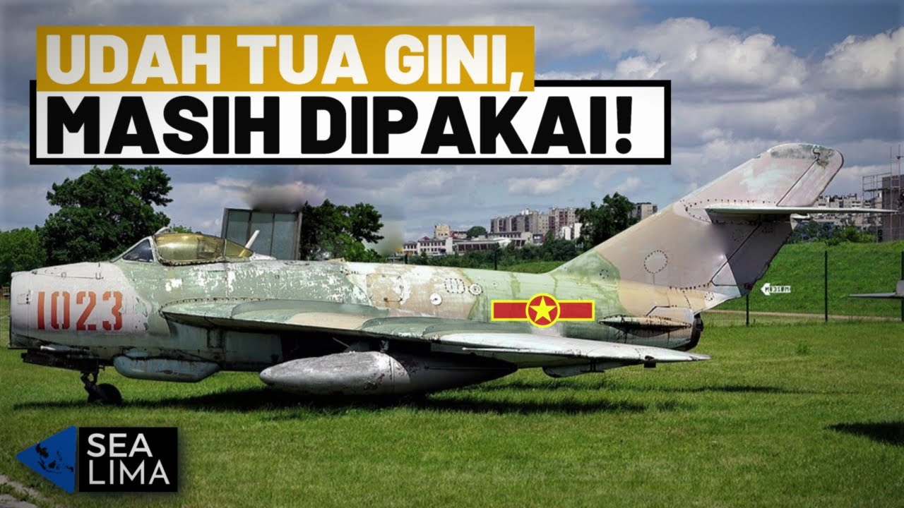 MENGEJUTKAN! 5 Pesawat Tempur PALING TUA Ini Masih Beroperasi di Asia Tenggara SAAT INI! #jettempur