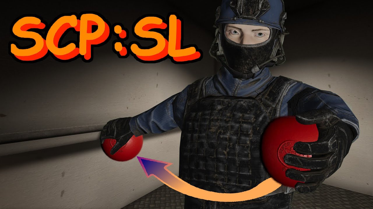 Сгибатель мячей - SCP:SL