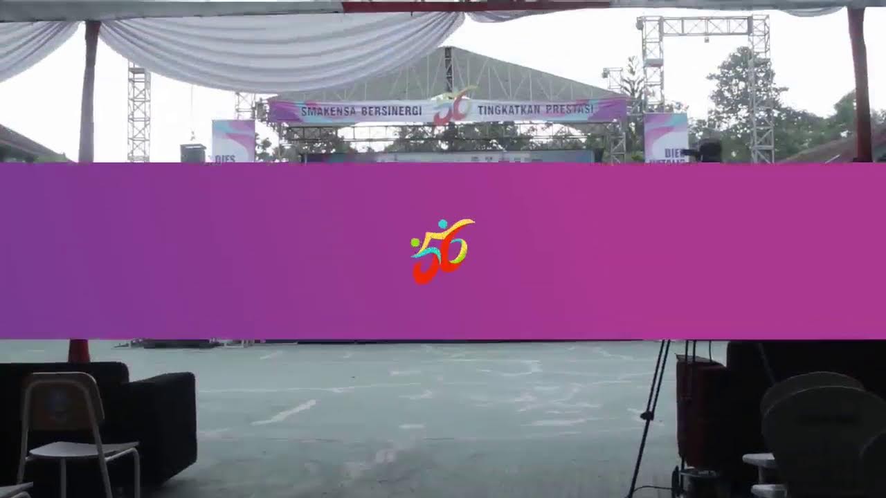 DIESNATALIS KE 56 SMKN 1 BONDOWOSO dengan Guest Star FLUPPY BAND