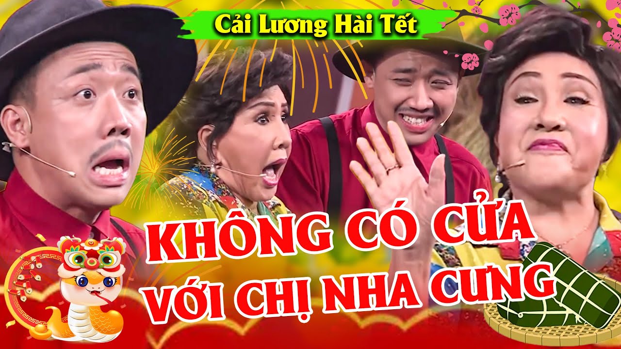 CẢI LƯƠNG HÀI | NSND Lệ Thủy CHÊ Trấn Thành 