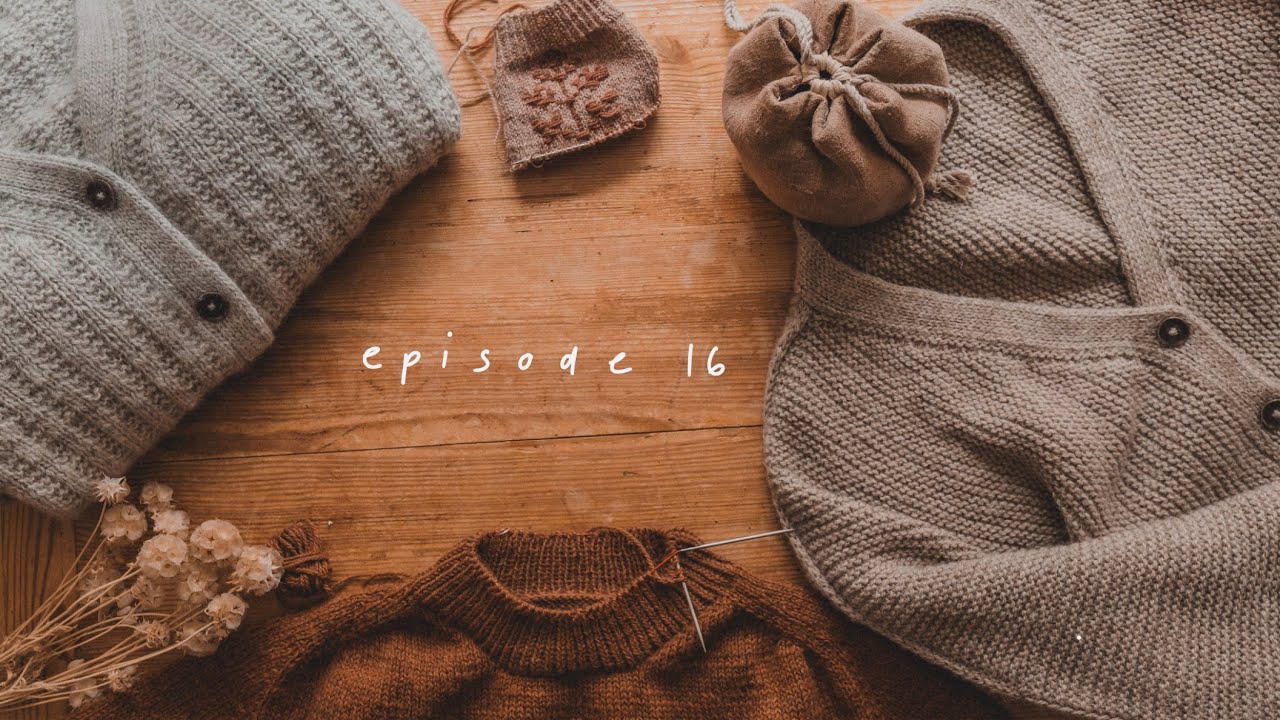woollentwine fibrestudio podcast - episode 16 - lots of cardigans and fun testknits!
