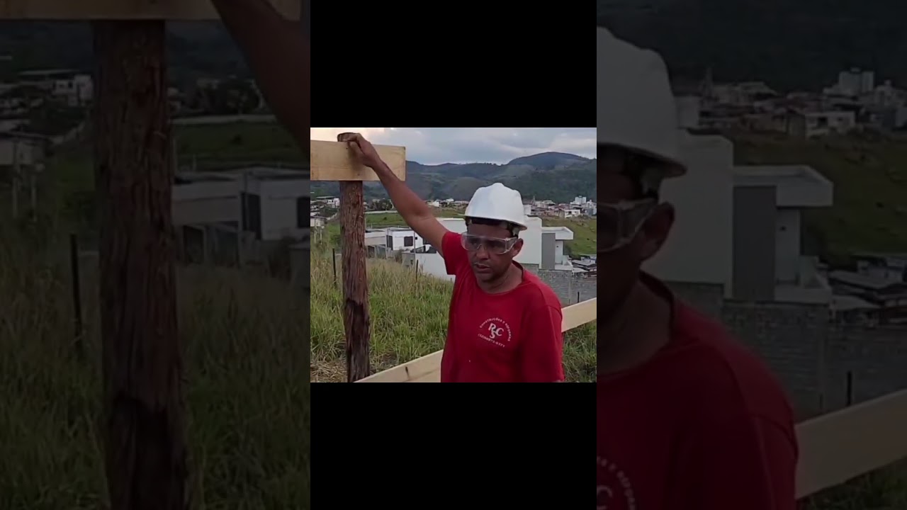 Como achar o desnivel em um terreno declive (parte 2) 