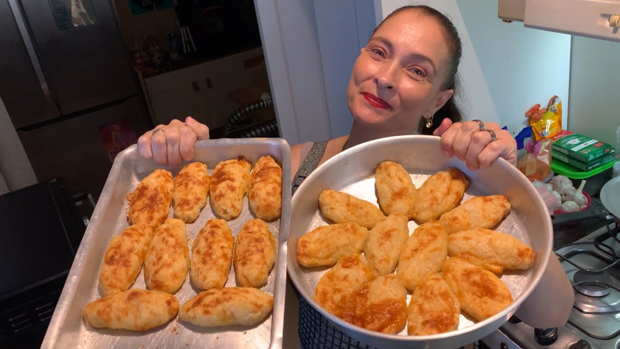 BISCOITO DE POLVILHO ASSADO: A RECEITA MAIS FÁCIL E RÁPIDA QUE EXISTE!!