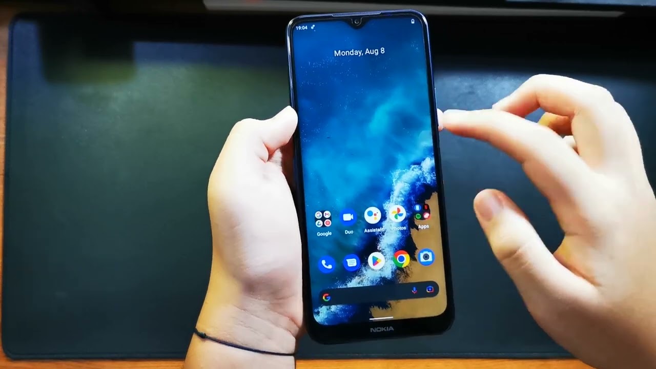 Unboxing of the Nokia G50