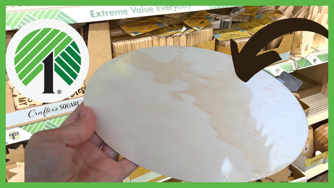 🤯 YOU WON'T BELIEVE HOW I CUSTOMIZED DOLLAR TREE WOOD CRAFTS INTO HIGH END DECOR | L