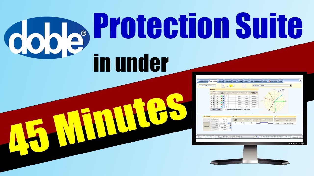 Learn Protection Suite in 45 Minutes - How To Test Relays (ep07)