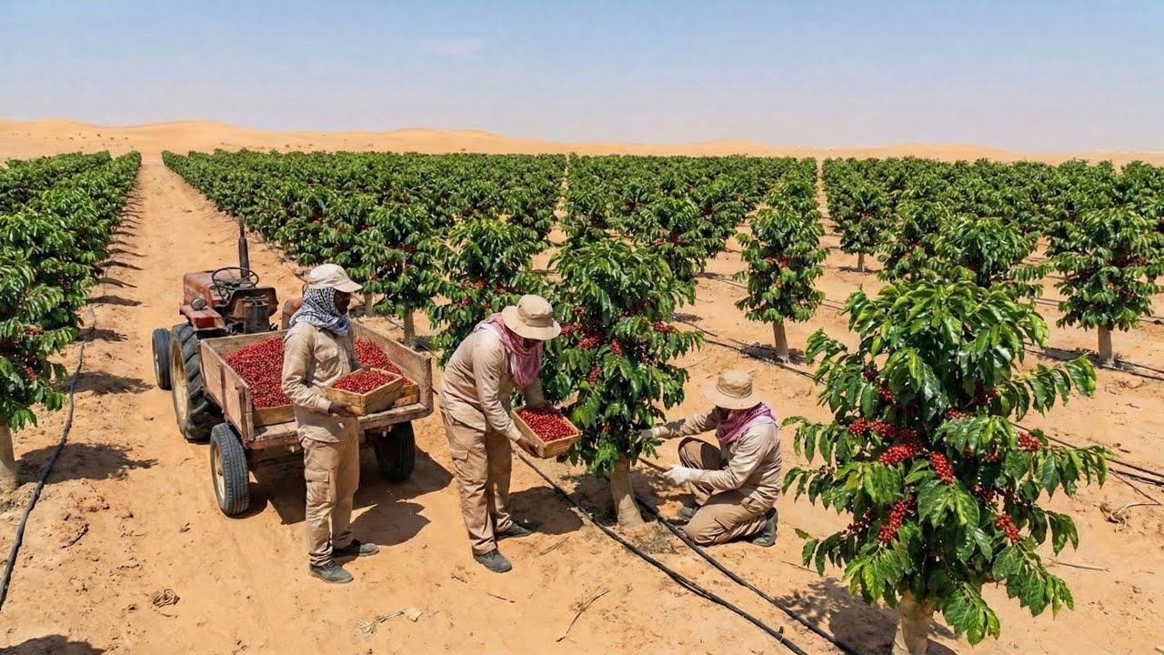 ¿Cómo luciría el café si se cultivara en el desierto mexicano Los resultados podrían sorprenderte