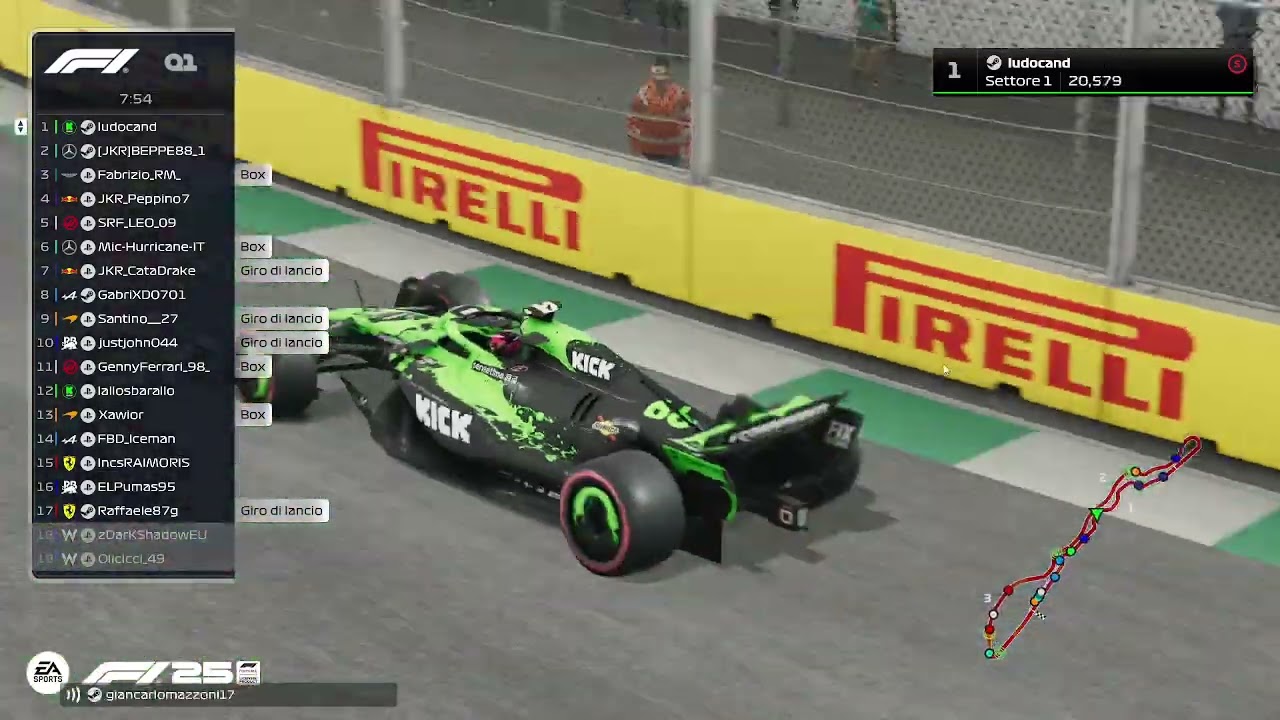 JOKER RACING F1 ROUND #2 GP ARABIA SAUDITA  F1 25