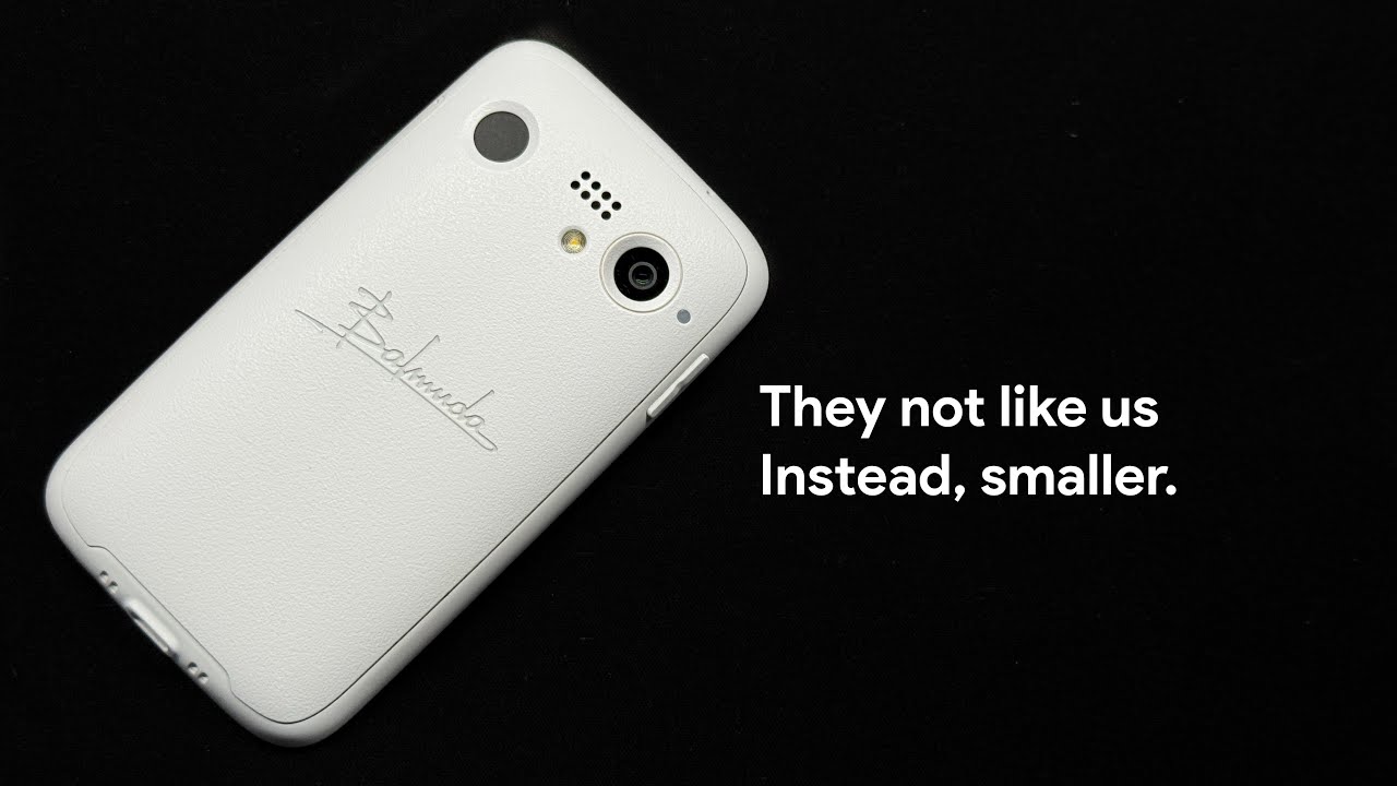 A tiny phone from Japan? Balmuda Phone Unboxing + How to Keep It Updated!
