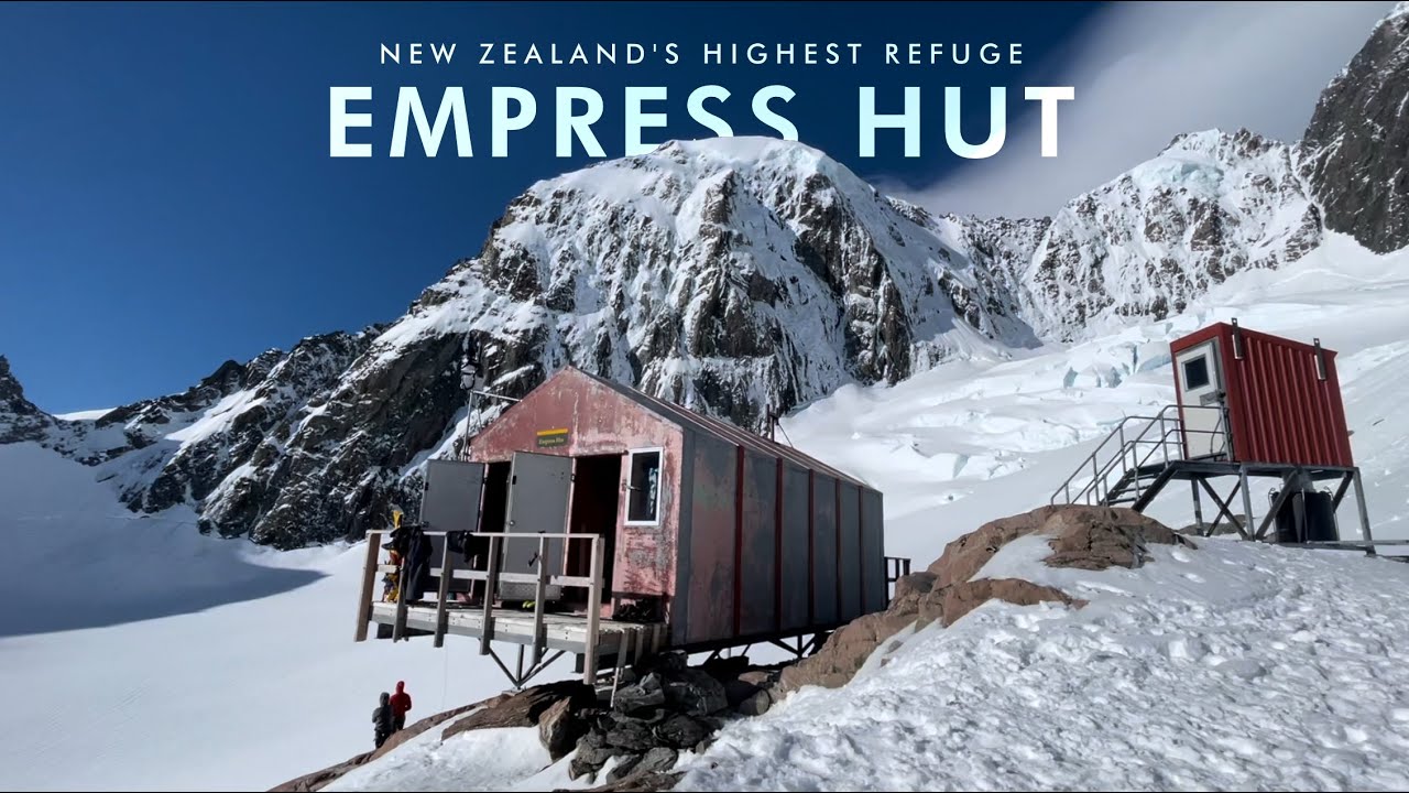 Empress Hut | Climbing the Mt Hicks Ice Fields