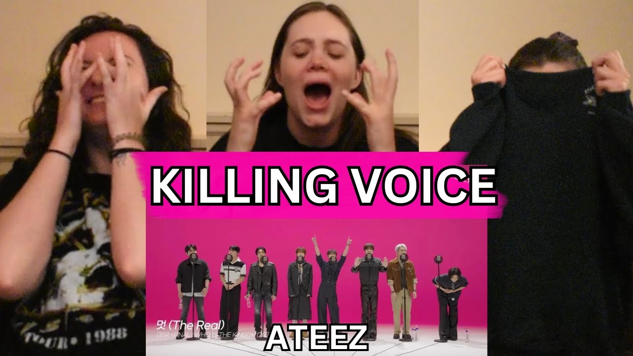 ATEEZ on 'Killing Voice' | REACTION