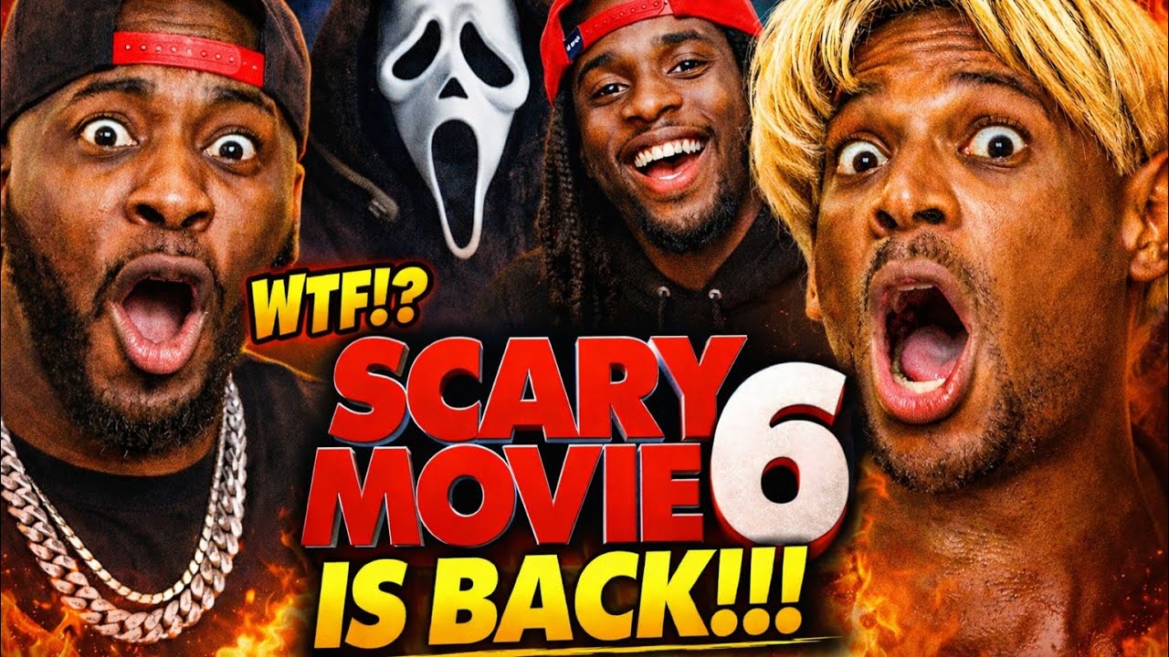 Scary Movie 6 Trailer Reaction – I Wasn’t Ready