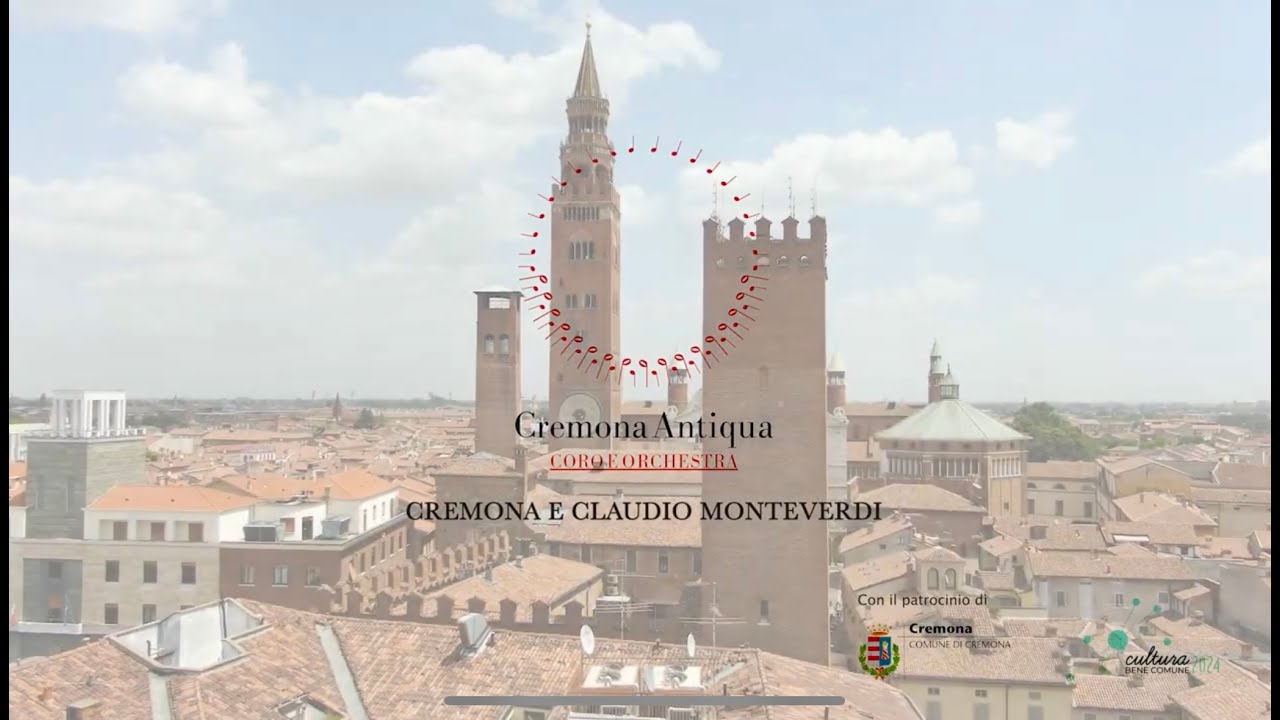CREMONA E CLAUDIO MONTEVERDI