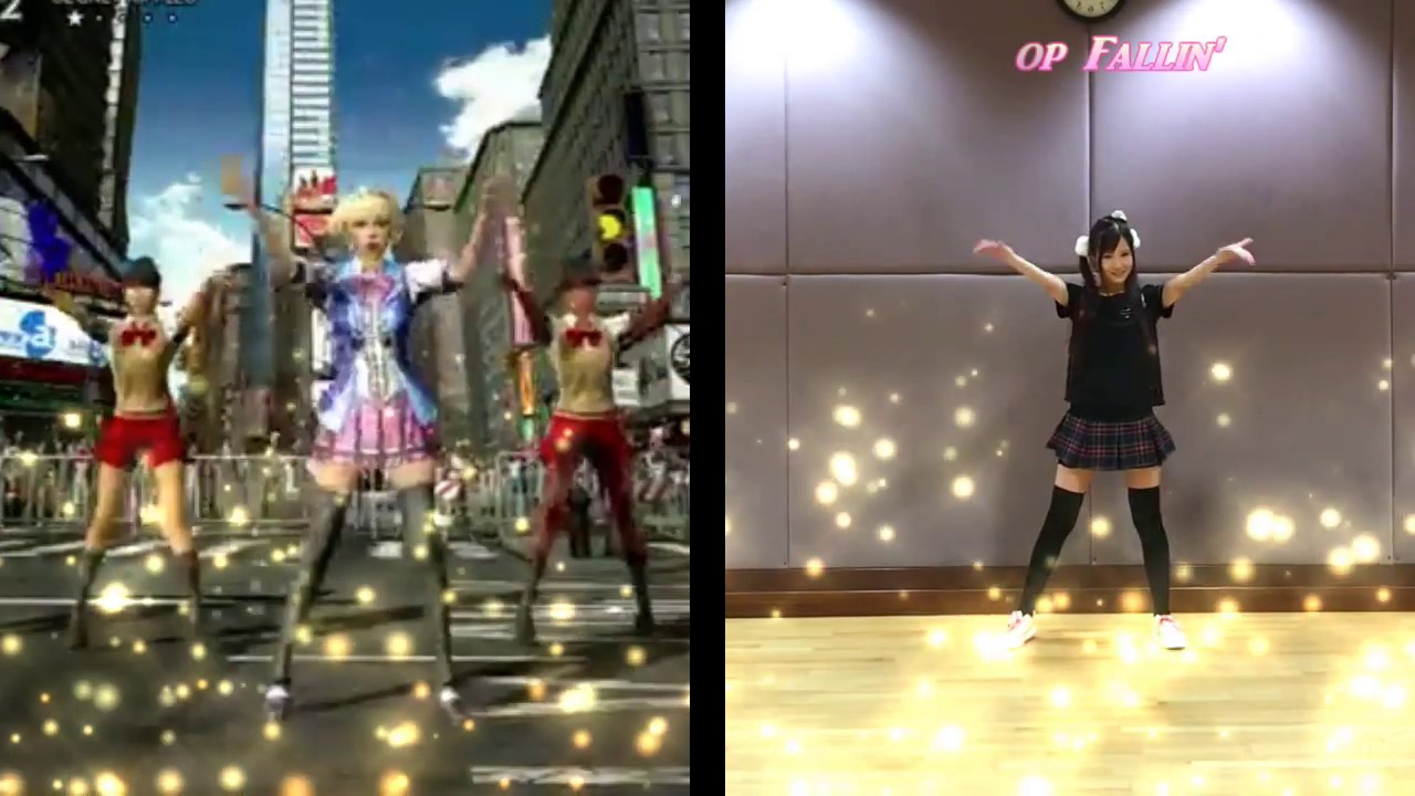 CAN'T STOP FALLIN' IN LOVE [ Dance Evolution Arcade dance song parapara super eurobeat パラパラ ]
