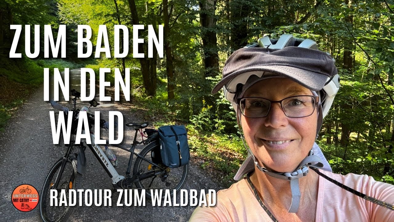 🚴🏻‍♀️Badestelle im Thüringer Wald, traumhafte Wege und Aussichten mit dem eBike