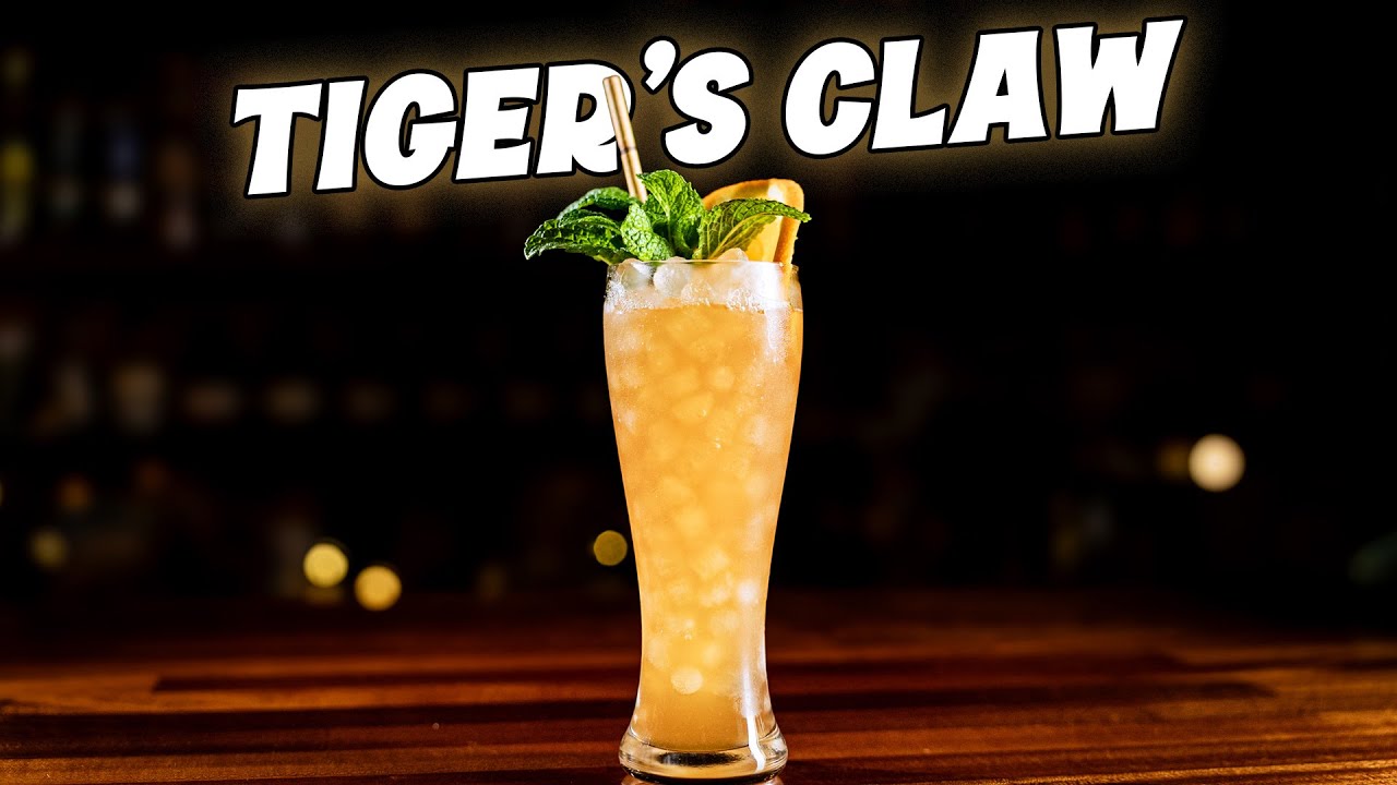 The Tequila drink you didn’t know you needed | The Tiger's Claw