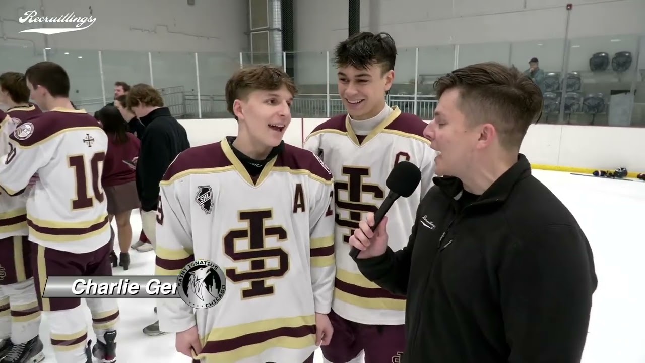 St Ignatius 2026 Kennedy Cup Finals Championship Game Two Postgame Interviews with Andy Diederich