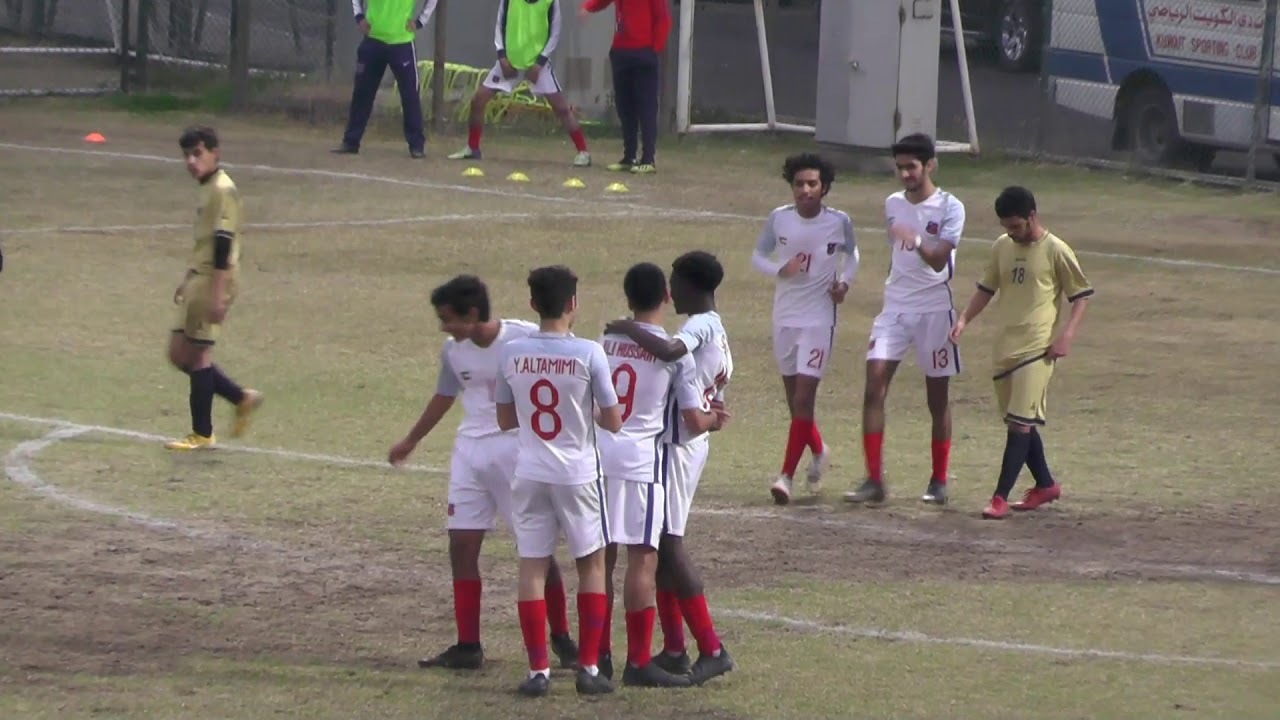 أهداف فريق نادي الكويت أبطال دوري الناشئين لكرة القدم  17 سنة لـ موسم 2018/2019  مع التتويج