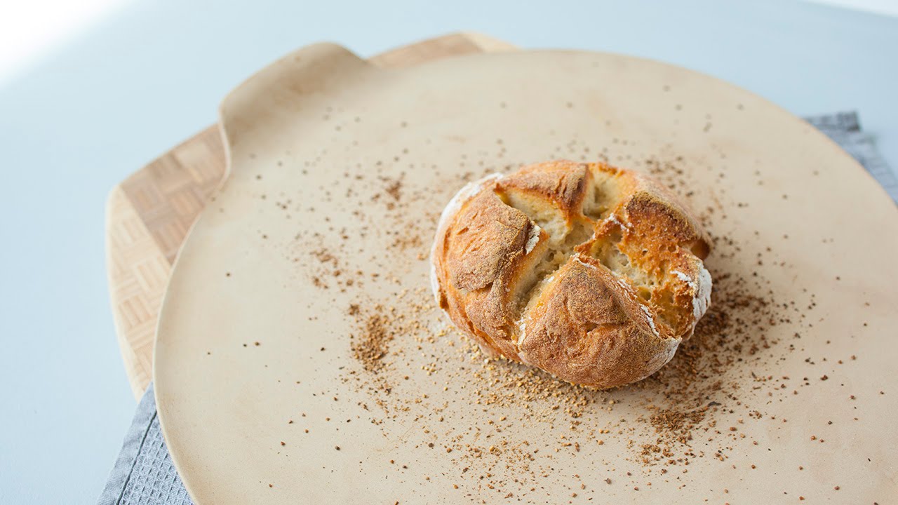 Pan r&uacute;stico artesanal sin gluten