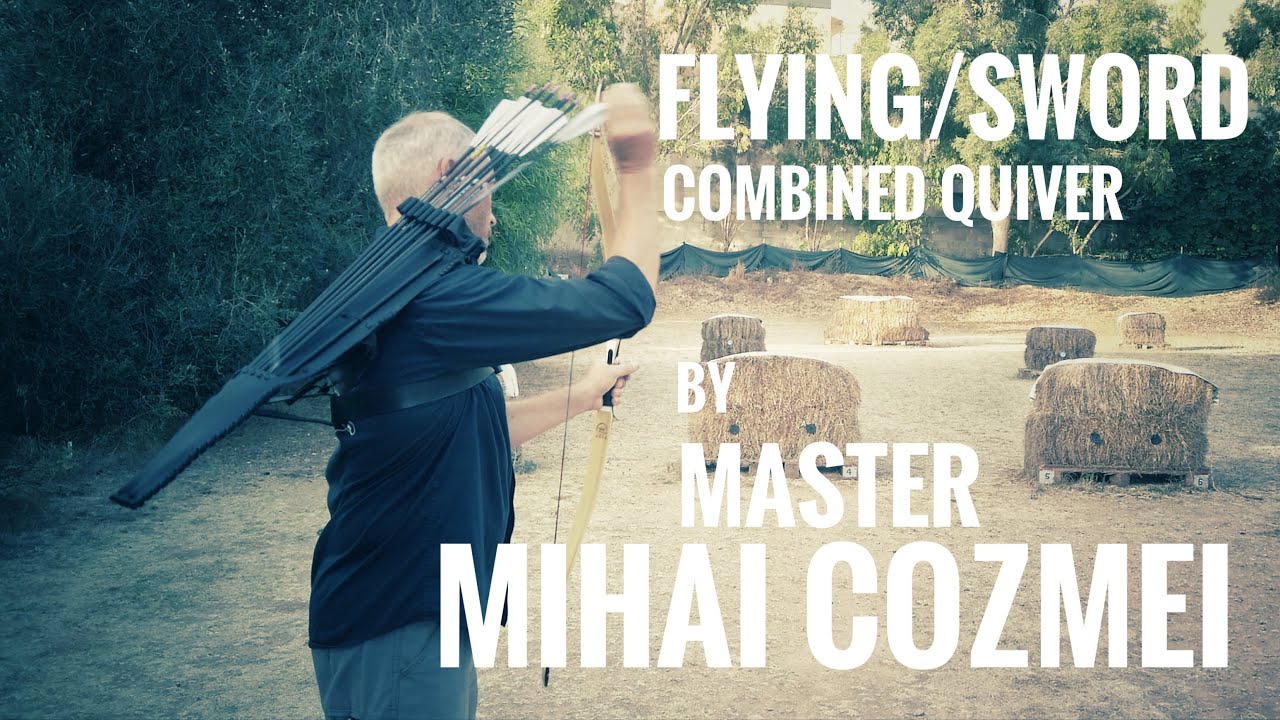 Flying/Sword combined Quiver by Mihai Cozmei - Review