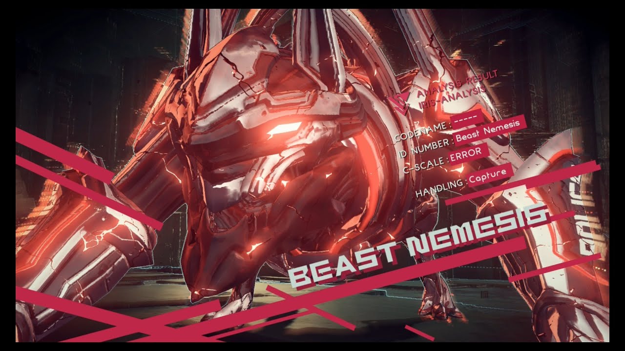 Astral Chain OST - Beast Nemesis