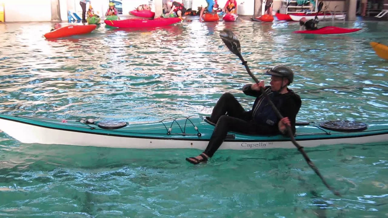 The Cowboy Scramble Kayak Self Rescue
