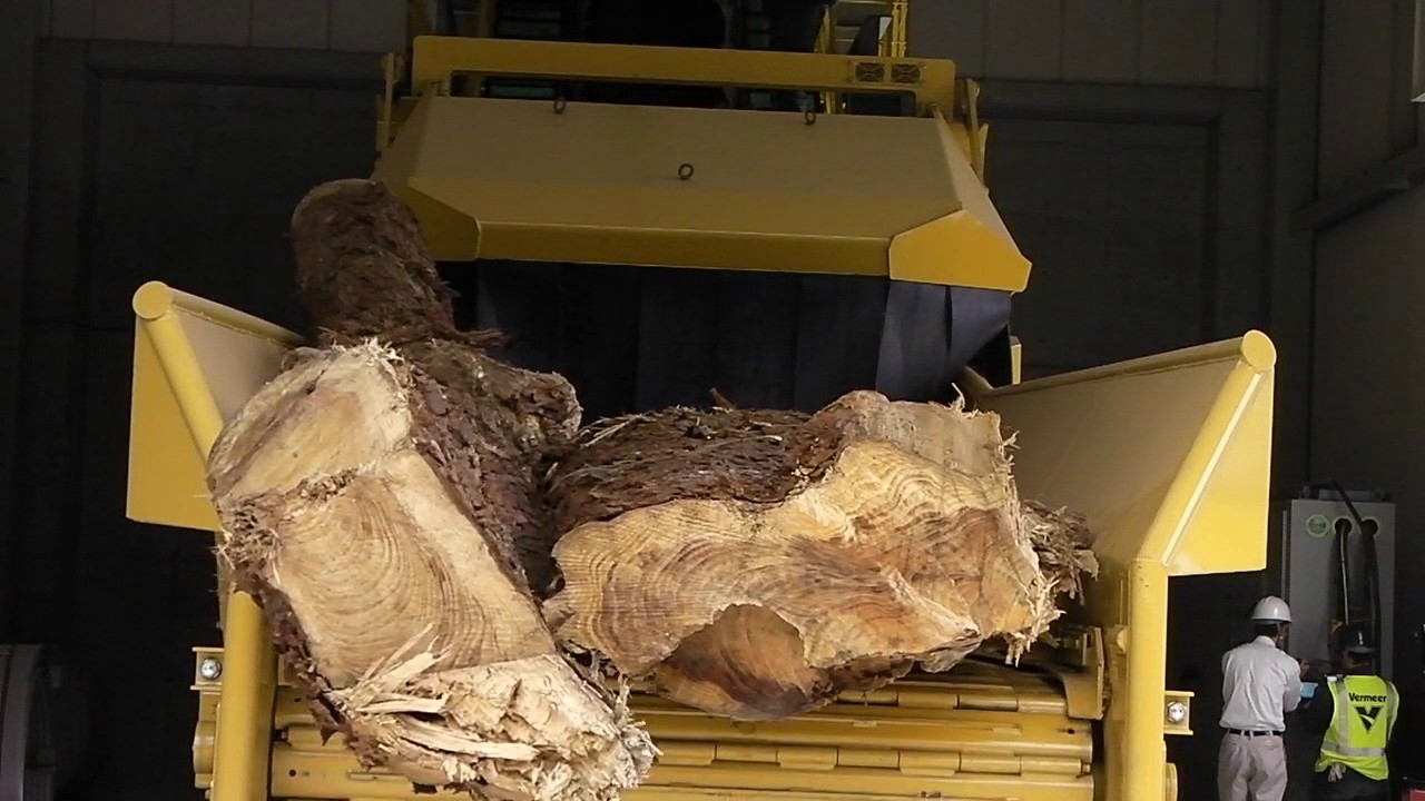 HG6000E Electric Horizontal Grinder