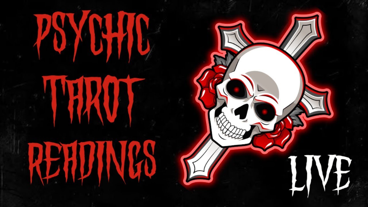 Psychic Tarot Readings 📚 (Become a Member) 🧟‍♂️ 🎃 👻 💀