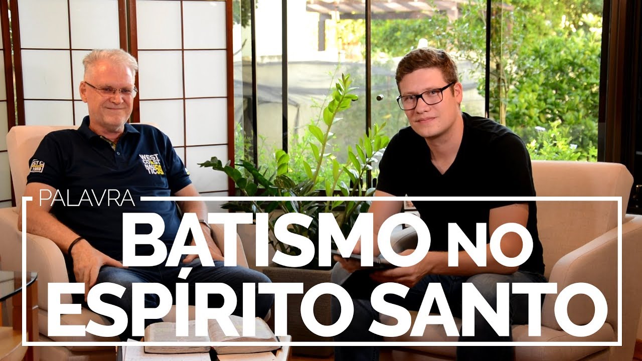 Batismo no Espírito Santo | JESUS EM MIM