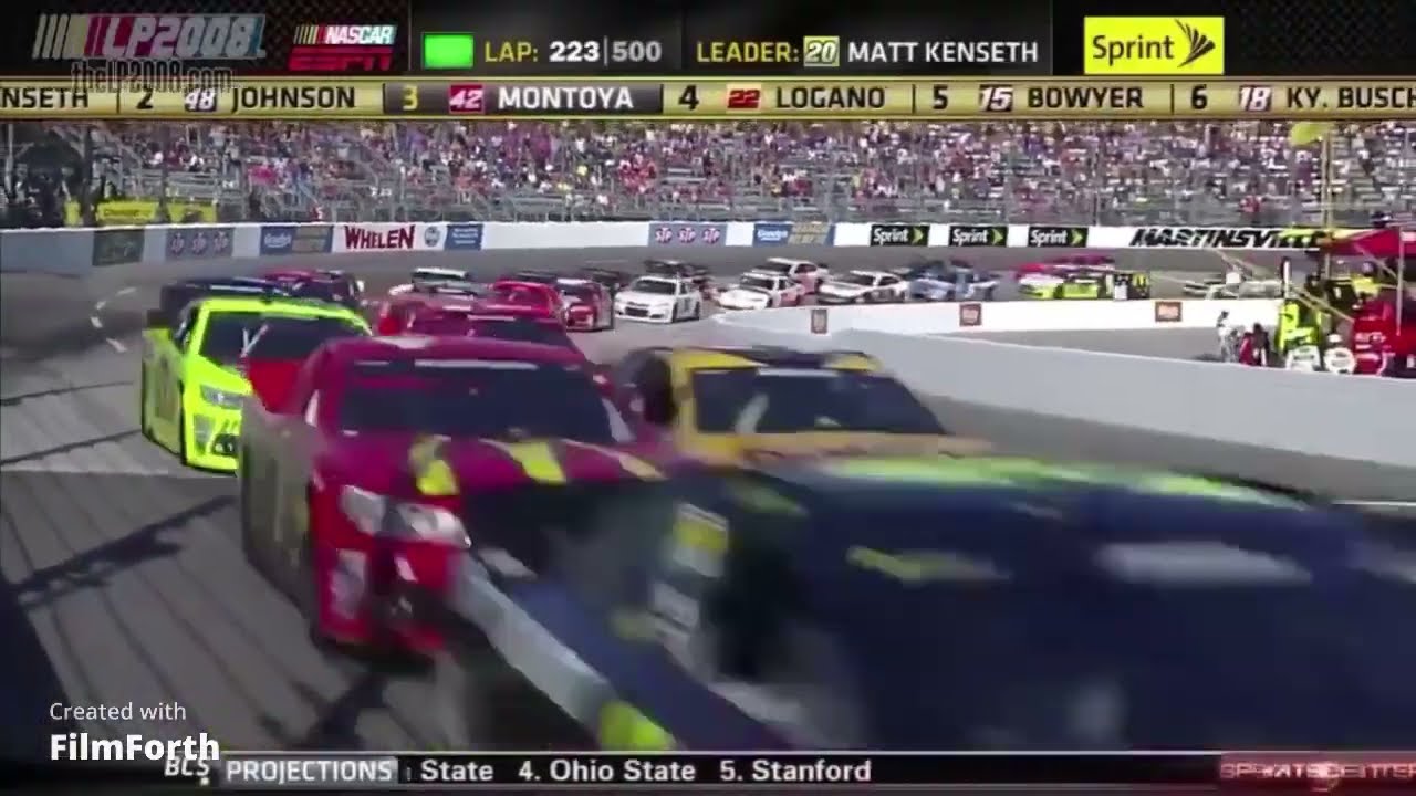 Sound of NASCAR on ESPN