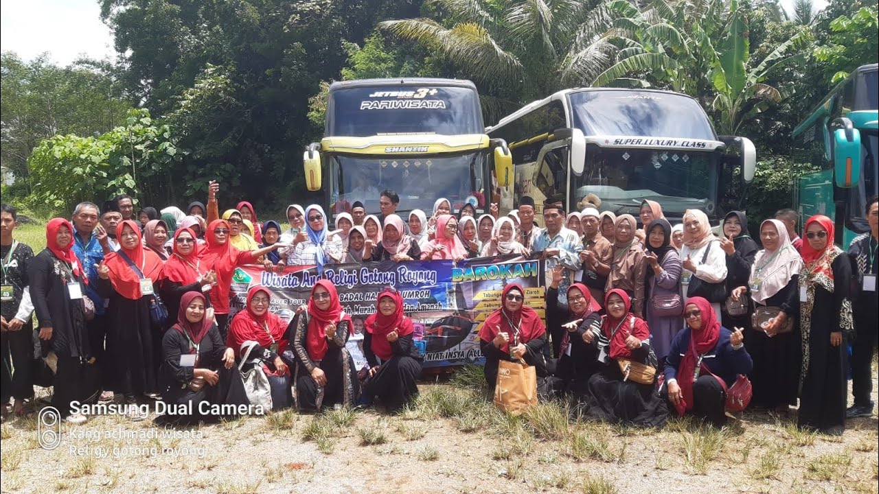 KESERUAN WISATA SUMBER MARON