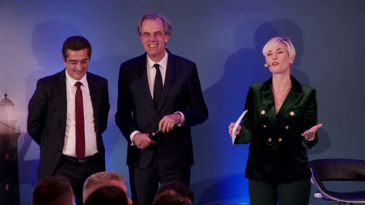 FEG2025 - Echanges entre Philippe Dessertine & Marc Touati