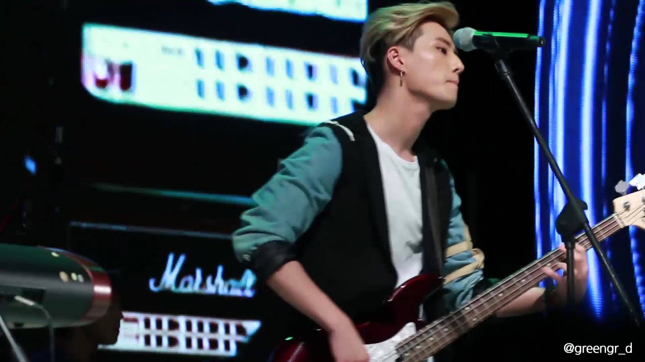 150917 충남대축제 Day6(데이식스)-Bad Girl Good Girl (영현 ver.) YoungK