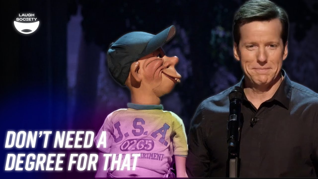 Bubba J Finds Out What Jeff's Job Is: Jeff Dunham