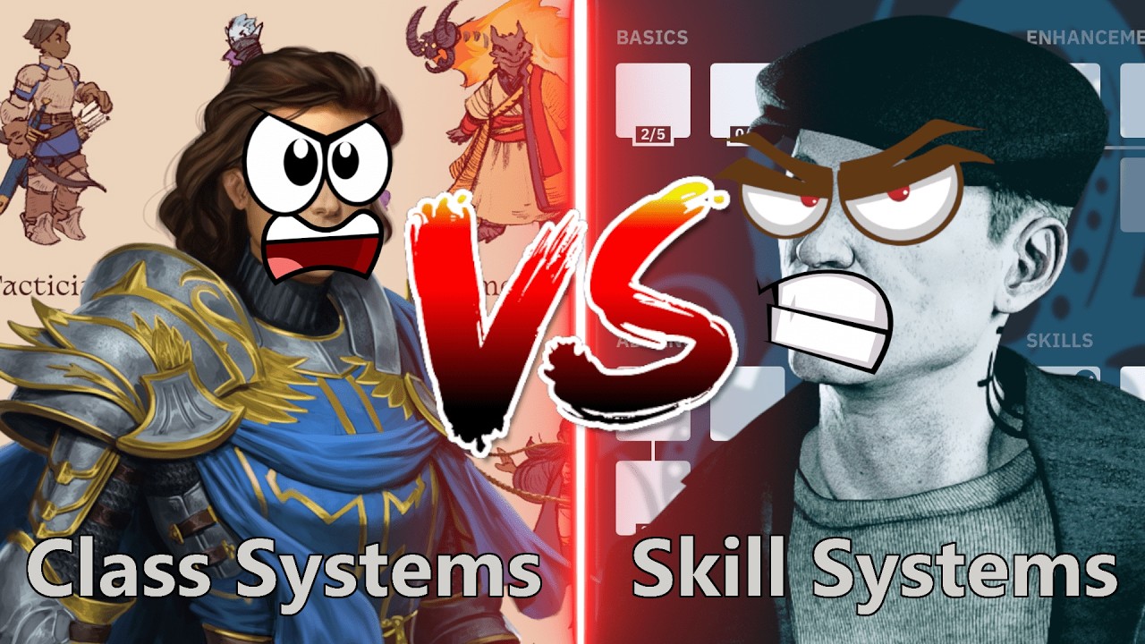 Which is Better, Class Systems or Skill Systems?