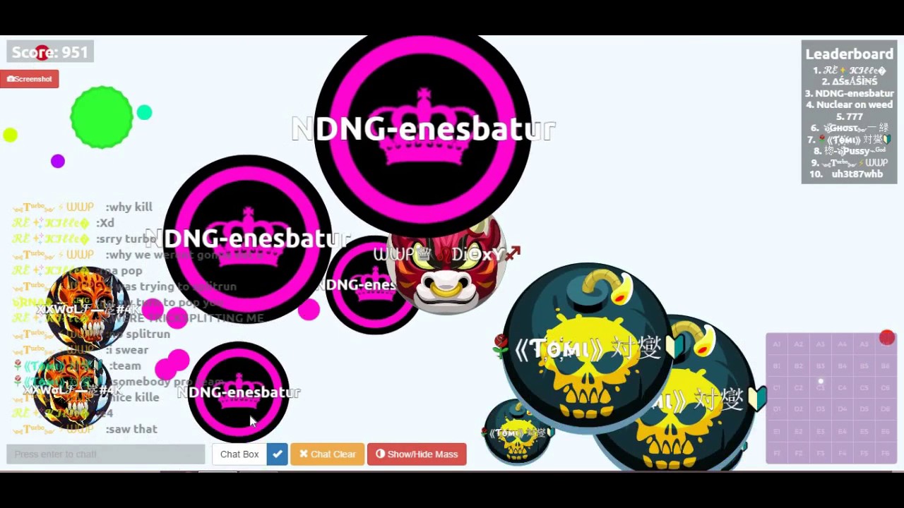 bait.io with turbo wwp and wwp champ