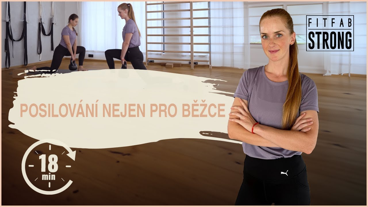 Posilování nejen pro běžce | Short Workouts