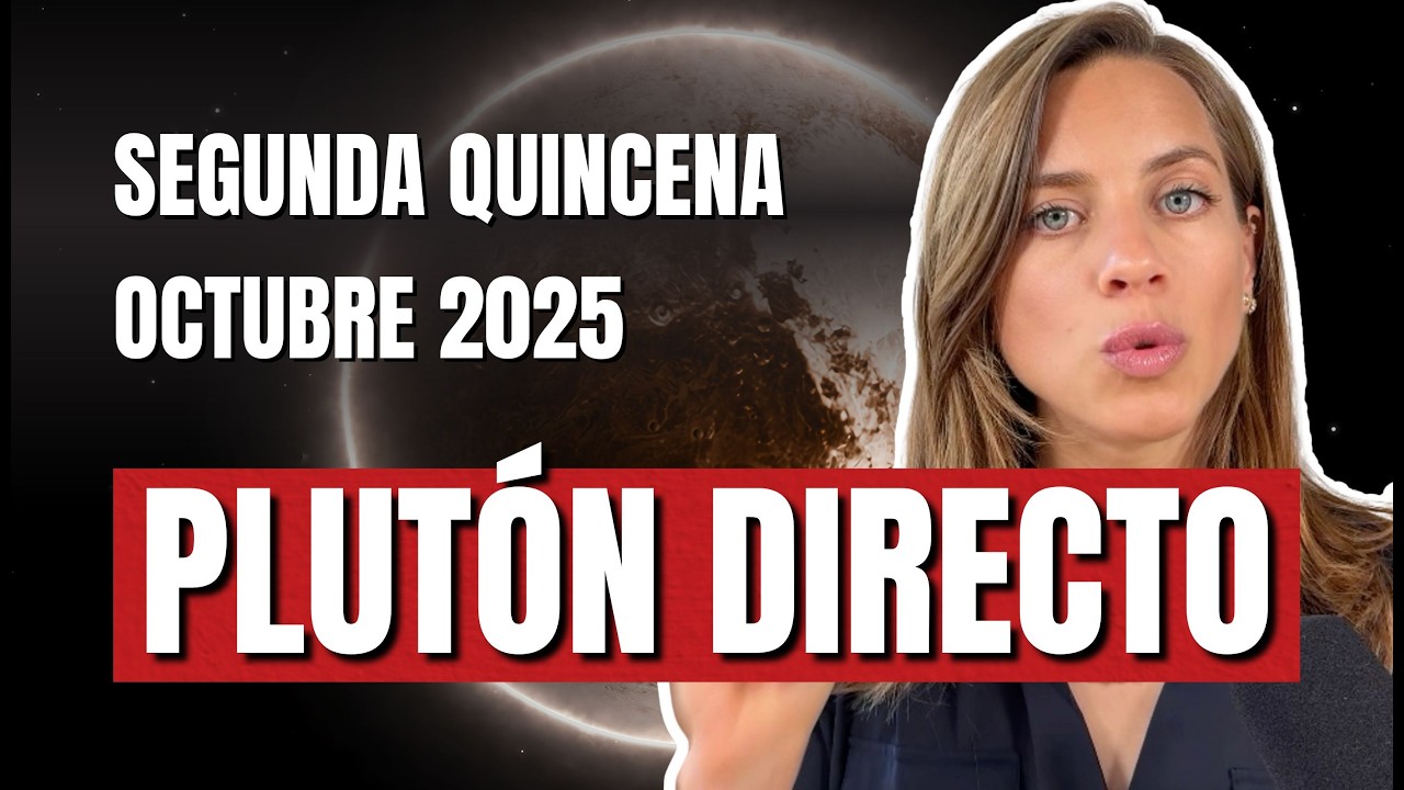 PLUTÓN Directo en Acuario | VENUS ACTIVA a los Dioses del Cambio