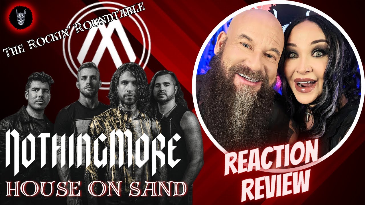 NOTHING MORE - HOUSE ON SAND (Feat. Eric V of I Prevail)Metal Couple REACTS and REVIEWS -
