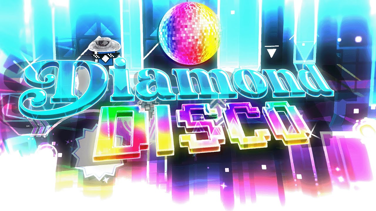Diamond Disco 100% (Extreme Demon by Zeronium)