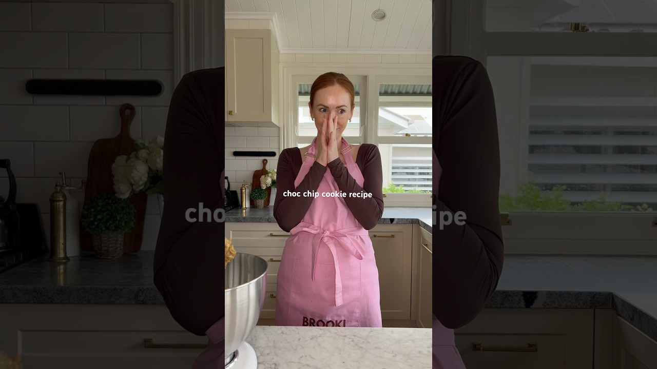 The best choc chip cookie recipe!