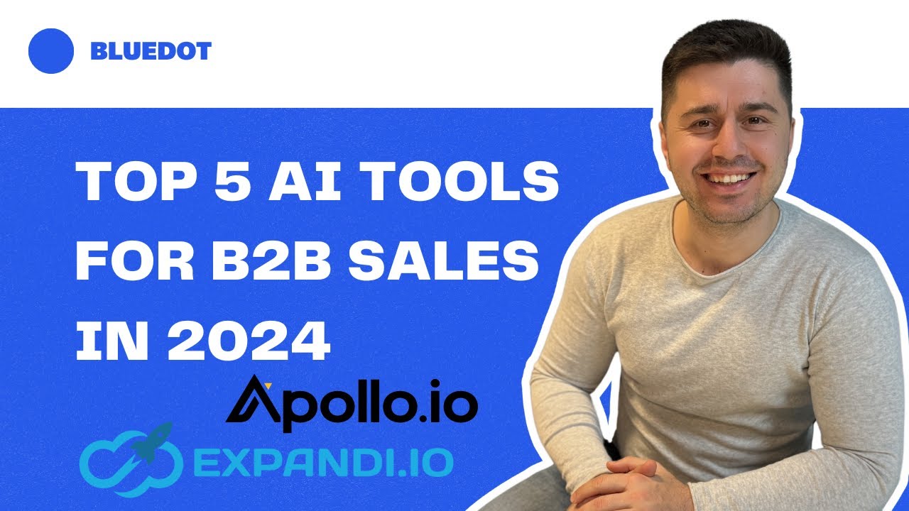 Top 5 Tools for B2B Sales in 2024 (from SaaS founder)