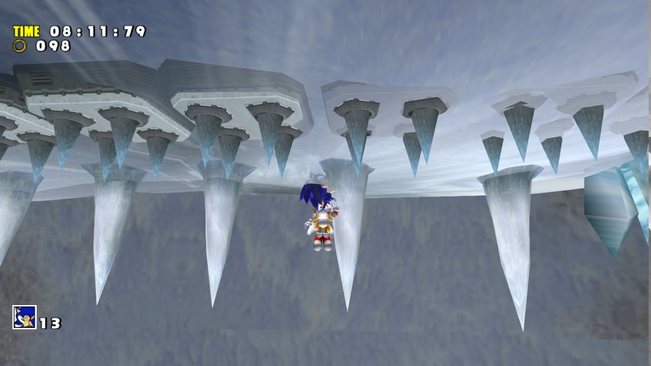 Sonic Adventure DX - Funny Jumping
