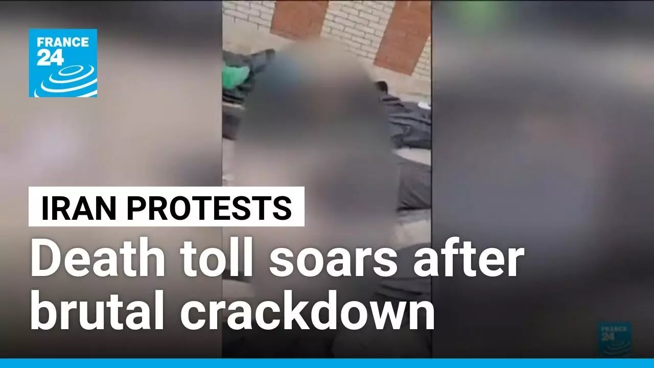 Iran: Death toll soars in protests after brutal crackdown &bull; FRANCE 24 English