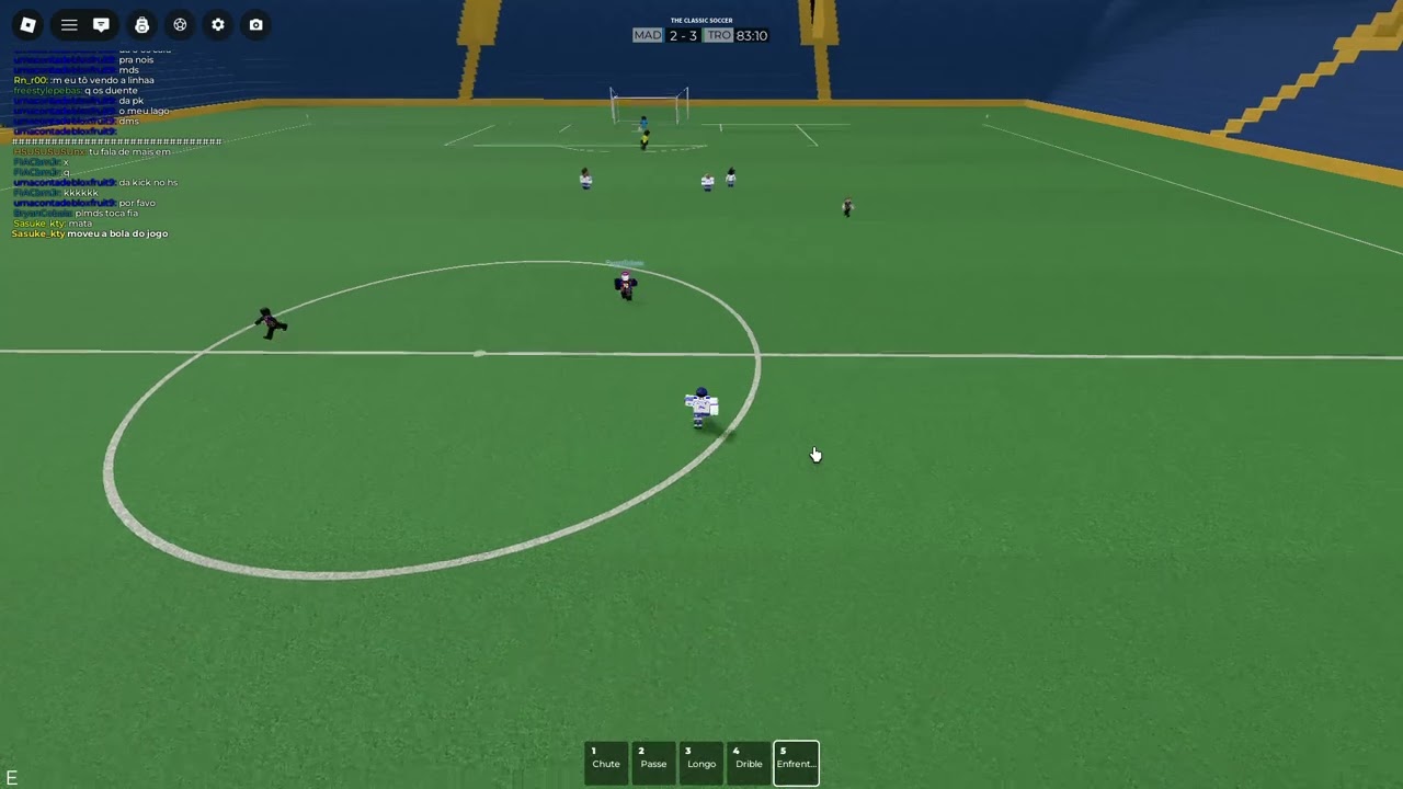 roblox tcs amistoso contra os madureiras fc