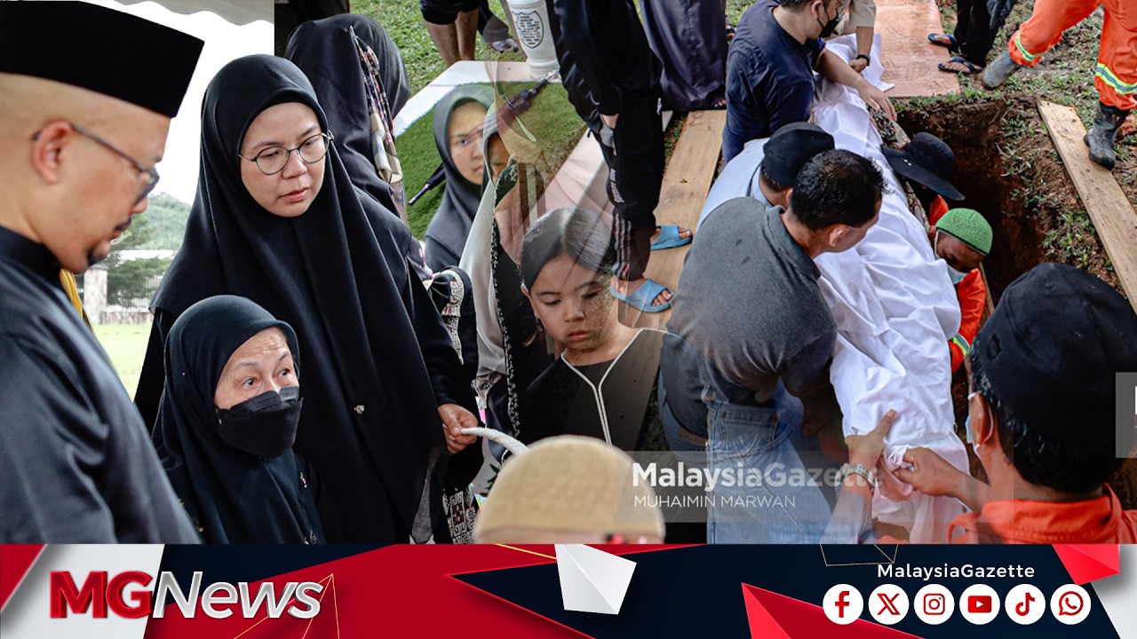 Legasi Kehakiman Dikenang: Bekas Ketua Hakim Negara Tun Abdul Hamid Mohamad Selamat Dikebumikan